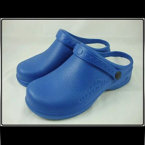 BRAND NEW NATURAL UNIFORM WOMEN"S LIGHTWEIGHT COMFORTABLE NURSING CLOGS - Picture 15 of 15